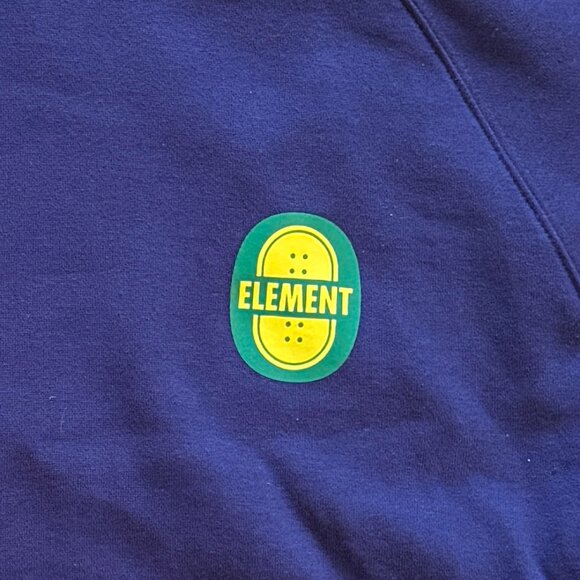 Element Navy Blue Hoodie - Picture 2 of 6